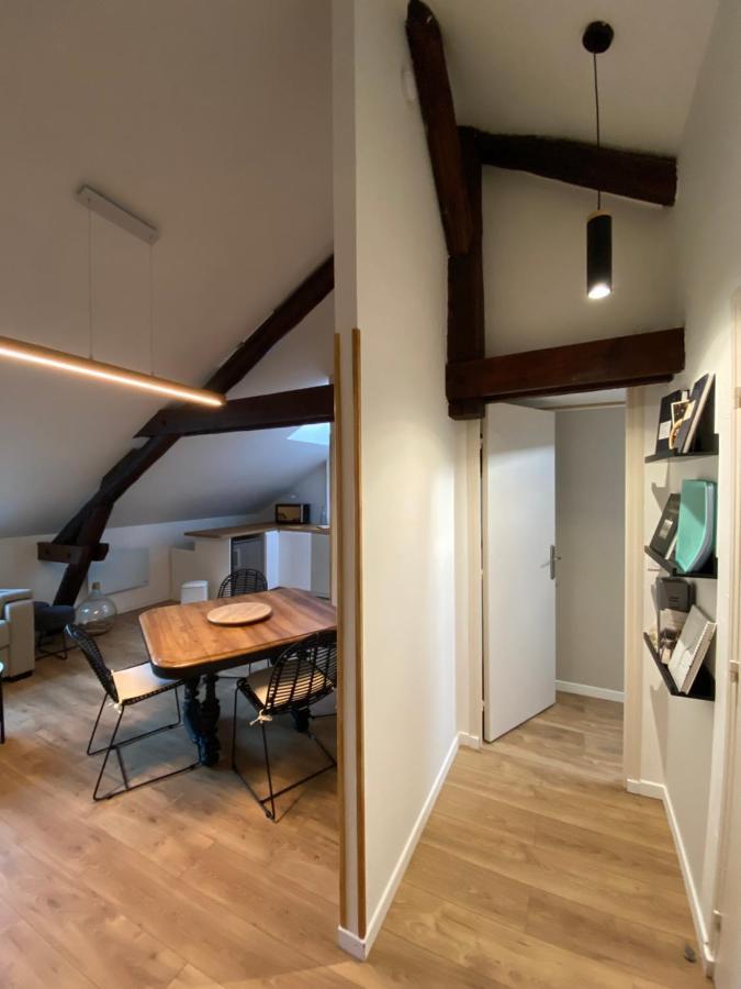 Apartmán Cocon En Champagne Épernay Exteriér fotografie